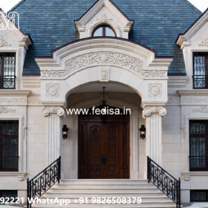 Classic House Design with Stunning Architectural Details No-11489