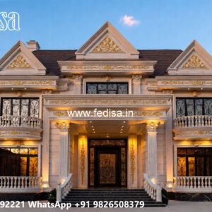 Classic House Design with Premium Home Features No-11490