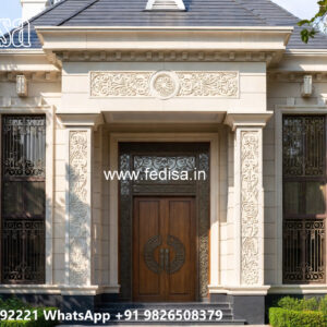 Classic House Design with Elegant Open Spaces No-11491