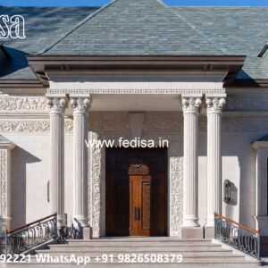 Classic House Design with Grand Staircase Styling No-11495