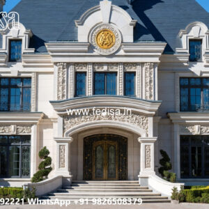 Classic House Design with Sophisticated Home Appeal No-11496