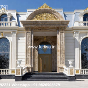 Classic House Design with Beautiful Villa Inspiration No-11500
