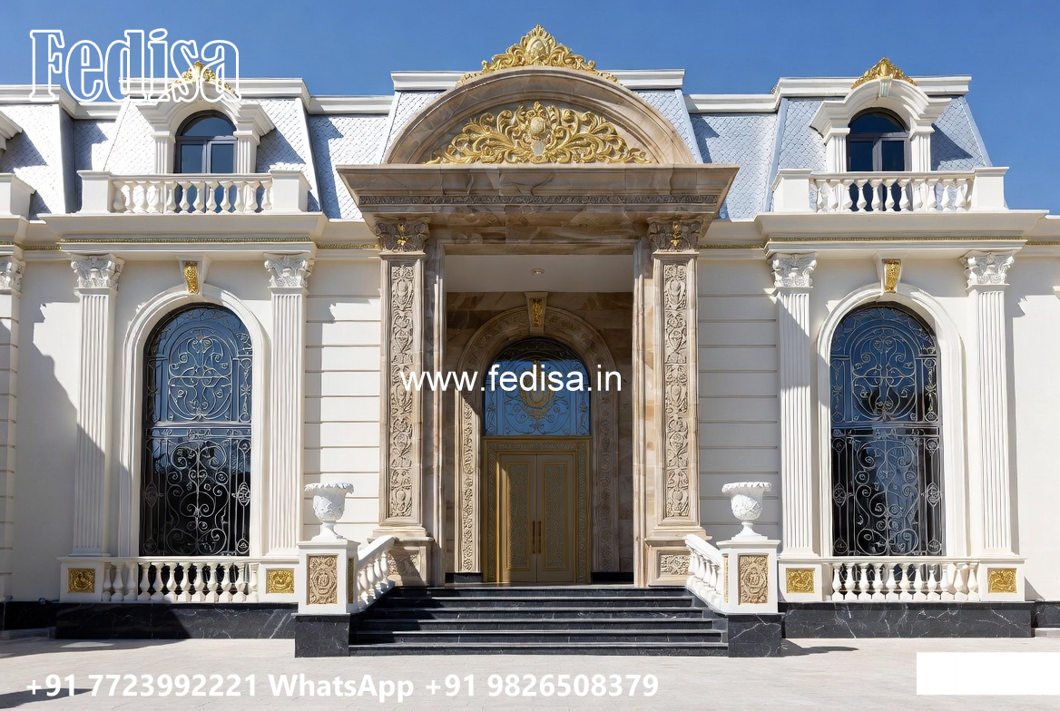Classic House Design with Beautiful Villa Inspiration No-11500