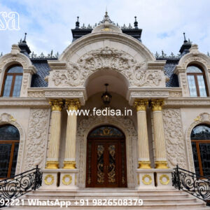 Classic House Design with Luxury Home Aesthetics No-11501