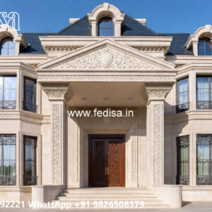 Traditional Classic House Design with Elegant Finish No-11505