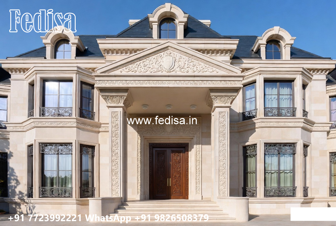 Traditional Classic House Design with Elegant Finish No-11505
