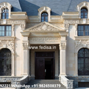 Classic House Design with Luxury Home Planning No-11508