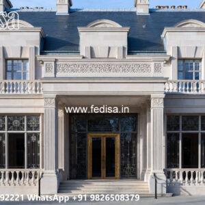 Classic House Design with Beautiful Roof Styling No-11509