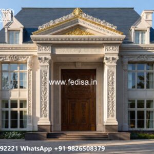 Classic House Design with Timeless Exterior Charm No-11510