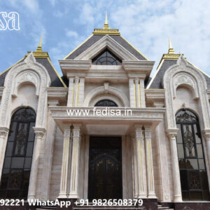 Classic House Design with Elegant Designer Interiors No-11511