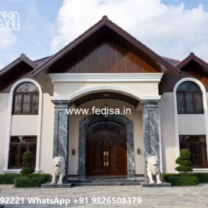 Classic House Design with Stylish Traditional Decor No-11513