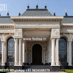 Classic House Design with Premium Garden Landscape No-11516