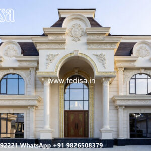 Classic House Design with Rich Wooden Craftsmanship No-11518