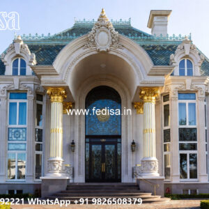 Classic House Design with Beautiful Open Courtyard No-11519