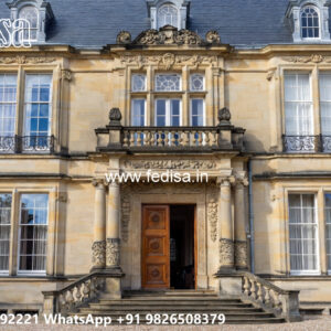 Classic House Design with Elegant Decorative Walls No-11520