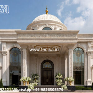 Classic House Design with Luxury Family Living Spaces No-11521
