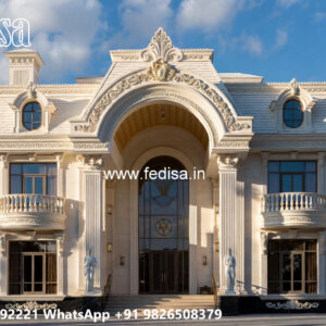Classic House Design with Timeless Villa Architecture No-11522