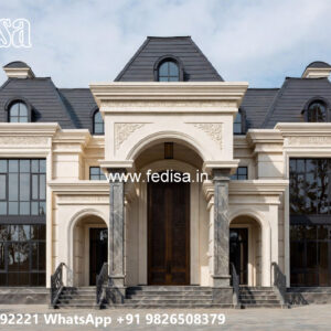 Classic House Design with Stunning Outdoor Beauty No-11523