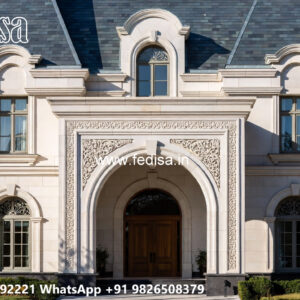 Classic House Design with Traditional Royal Styling No-11525