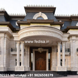 Classic House Design with Rich Premium Interiors No-11528