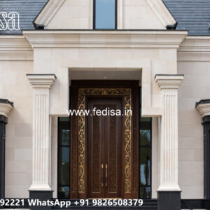 Classic House Design with Elegant Decorative Ceilings No-11532