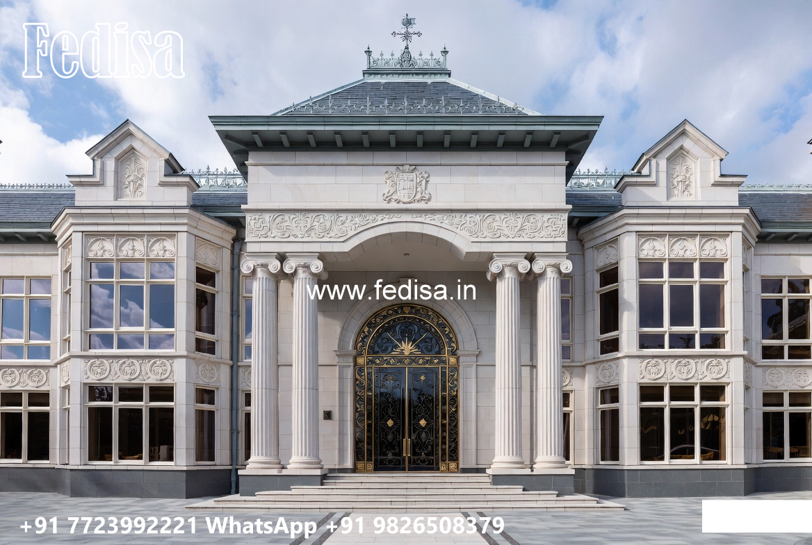 Classic House Design with Premium Traditional Beauty No-11533