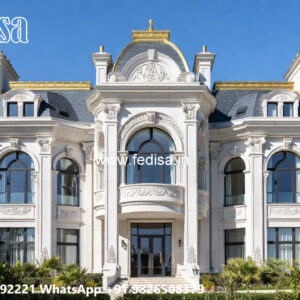 Classic House Design with Artistic Home Styling No-11534