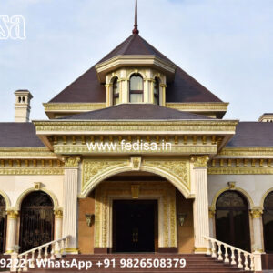 Classic House Design with Grand Living Room Concepts No-11535