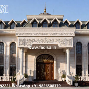 Classic House Design with Rich Traditional Charm No-11536