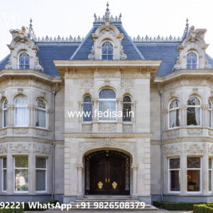 Classic House Design with Stylish Wooden Flooring No-11538