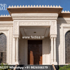 Classic House Design with Beautiful Exterior Gardens No-11539