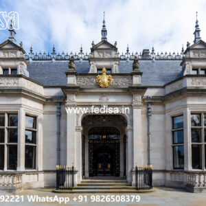 Classic House Design with Timeless Royal Elegance No-11540