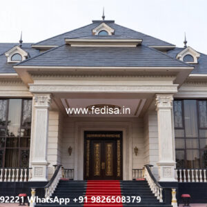 Classic House Design with Premium Home Architecture No-11541