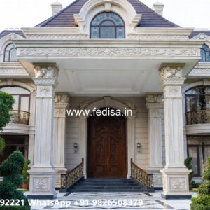 Classic House Design with Elegant Vintage Interiors No-11542