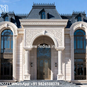 Classic House Design with Beautiful Family Spaces No-11544