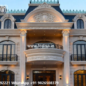Classic House Design with Beautiful Architectural Features No-11550