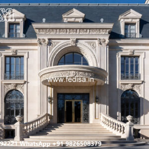 Stunning Classic Villa Design with Timeless Architecture No-11553