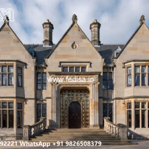 Luxury Classic Villa Design for Modern Families No-11554