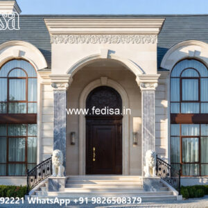 Traditional Classic Villa Design with Premium Decor No-11557