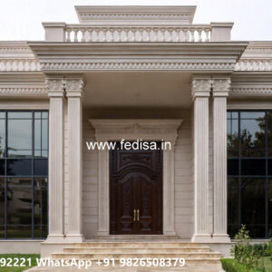 Modern Classic Villa Design with Luxury Features No-11559