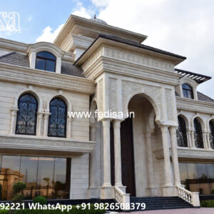 Luxury Classic Villa Design with Rich Architecture No-11563