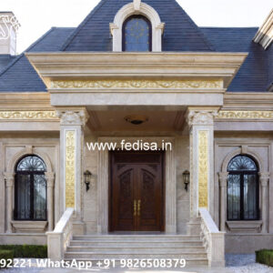 Classic Villa Design with Spacious Living Areas No-11566