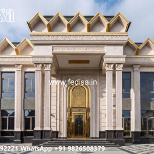 Classic Villa Design with Royal Interior Decoration No-11568