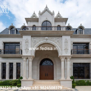 Traditional Classic Villa Design with Modern Comfort No-11571