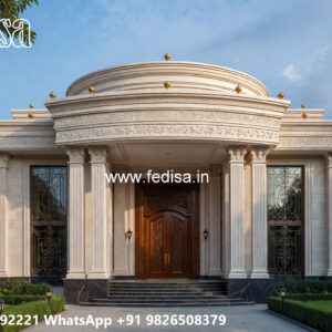 Classic Villa Design with Beautiful Wooden Interiors No-11572