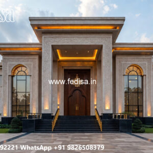 Classic Villa Design with Premium Luxury Appeal No-11575