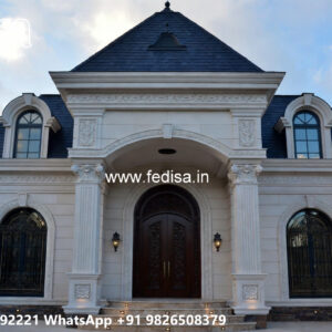 Classic Villa Design with Stunning Architectural Details No-11576