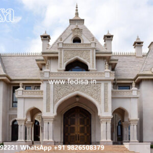Classic Villa Design with Rich Decorative Elements No-11577