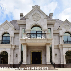 Classic Villa Design with Luxury Bedroom Inspiration No-11580