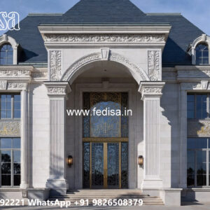 Classic Villa Design with Elegant Dining Room Decor No-11581